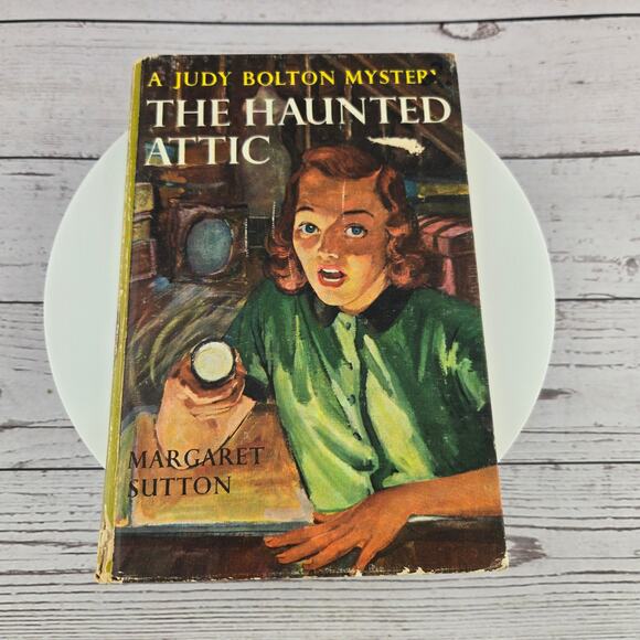 The Haunted Attic A Judy Bolton Mystery by Margaret Sutton - Picture 1 of 15